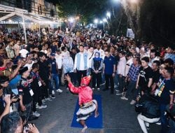 Ingin Atasi Kemacetan, Seto-Rezki Bakal Buat Jalan Layang Non Tol di Makassar