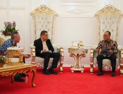 Pj Gubernur Zudan – Investor Asal Jepang Bahas Potensi Investasi di Sulsel