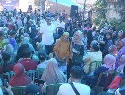 Seto-Rezki Sasar Warga Utara Kota Makassar 