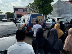 Selain Beri Bantuan Ambulans, Bebas Sampaikan Duka Mendalam atas Meninggalnya Siti Tasha Rosfiani