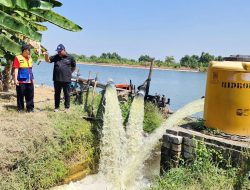 Petani Ngaku Terkendala Air Irigasi, Panglima Alsintan Sidak ke Lapangan
