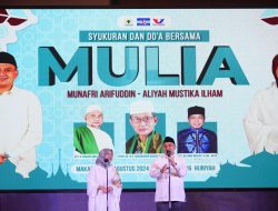 Belajar Pantang Menyerah dari Prabowo, Demokrat Sebut Appi-Aliyah Sulit Dibendung