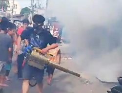 Cegah Demam Berdarah, Tim Seto-Rezki Lakukan Fogging di Dua Kelurahan
