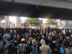 800 Polisi Amankan Demo Besar-besaran di Makassar