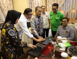 Danny-Azhar dan Indira-Fauzi Berhasil Menyelesaikan Pengiriman Berkas Pendaftaran Melalui Silon