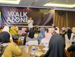 Appi-Aliyah Dapat Dukungan dari Alumni SMAN 6 Makassar Angkatan 94