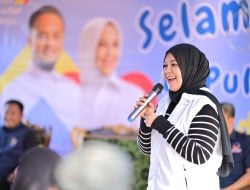 Fatmawati Rusdi Jamin Penuhi Kebutuhan Air Bersih Warga Pulau Harapan Jeneponto