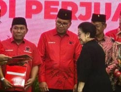 Resmi Diusung PDIP di Pilgub Sulsel, Danny Pomanto Beber Tiga Pesan Khusus Megawati