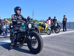 Jokowi dan Artis Ternama Konvoi di IKN, Nicho Silalahi: Gimana Geng Motor Gak Tumbuh Subur?