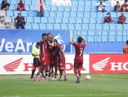 Kemenangan PSM Makassar atas Persis Solo Didedikasikan untuk M Arfan dan Reza Arya Pratama
