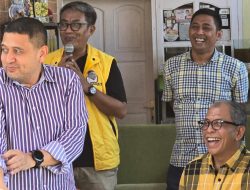 IAS Turun Gunung Kawal Appi di Pilwalkot Makassar