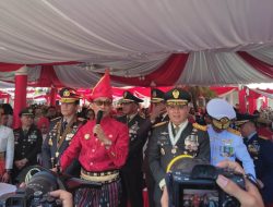 Jadi Inspektur Upacara HUT RI Ke-79 di Rujab Gubernur Sulsel, Prof Zudan: Kita Isi Kemerdekaan dengan Karya Nyata