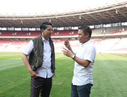 SUGBK Dipasangi Rumput Terbaik Jelang Laga Hadapi Australia, PSSI Sampaikan Terima Kasih ke Pengelola