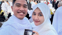 Kaesang dan istri. (Instagram Kaesang Pangarep)