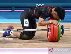Kado HUT RI, Rizki Juniansyah Persembahkan Emas Kedua untuk Indonesia di Olimpiade Paris