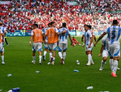 Timnas Prancis U-23 Lolos ke Semifinal Olimpiade Setelah Kalahkan Argentina 1-0