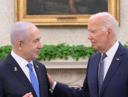 Biden: Kematian Yahya Sinwar Bisa Jadi Langkah Perdamaian di Gaza