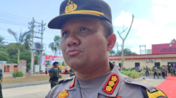 Kabid Humas Polda Bengkulu Kombes Pol Anuardi di Mapolda Bengkulu. (3/8/2024). ANTARA/Anggi Mayasari.