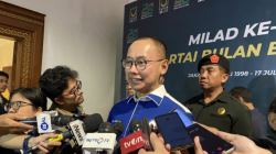 Sekretaris Jenderal Partai Amanat Nasional (PAN) Eddy Soeparno. ANTARA/Fath Putra Mulya