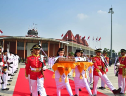 Persiapan Upacara 17 Agustus 2024, Duplikat Bendera Pusaka dan Teks Proklamasi Menuju IKN