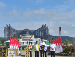 Jokowi: Sumbu Kebangsaan IKN Gambarkan Harmonis Manusia-Tuhan-Alam
