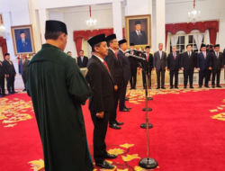 Rosan Roeslani Dilantik sebagai Menteri Investasi Gantikan Bahlil Lahadalia