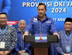 Pilkada Jakarta 2024, Demokrat Resmi Dukung Ridwan Kamil-Suswono 