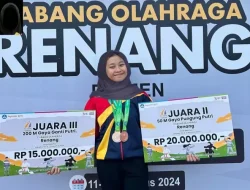 Siswi RHIS Raih Dua Medali, Selamatkan Wajah Sulsel di O2SN