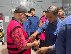 Salahgunakan Dana BBM, Oknum PNS Jalani Penahanan Jelang HUT Kemerdekaan