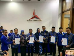 DPP Demokrat Keluarkan Rekomendasi untuk Pikada Barru hingga Sidrap, Makassar Belum Ada