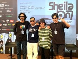 Rundown Konser Sheila On 7 di Makassar Hari Ini, Band Lokal Kapal Udara Jadi Penampil Pembuka