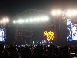 Lima Tahun Tidak Manggung di Makassar, Duta Sheila On 7: Rasanya Seperti 10 Tahun Deh