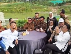 Para Menteri Tertawa Lepas saat Airlangga Bilang ke Bahlil: Kursi Pak Kapolri Saja Diambil