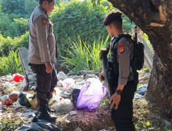 Disangka Kucing, Warga Makassar Ini Kaget Temukan Bayi Perempuan dalam Kantong Plastik Ungu