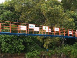 Bangun Jembatan Gantung, BRI Bantu Mobilitas Warga dan Dorong Ekonomi Masyarakat Desa
