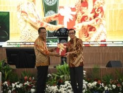 Usai Serah Terima Jabatan, Supratman Andi Agtas Minta Jajaran Kemenkumham untuk Berkolaborasi