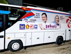 Relawan PSI Makassar Siap Mawarkan Pasangan Seto-Rezki Daftar di KPU Pada 28 Agustus 2024