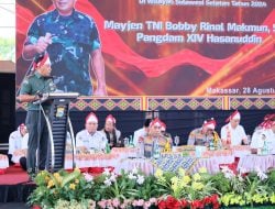 3.100 Personel Kodam XIV Hasanuddin Bantu Pengamanan Pilkada di Sulsel