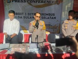 Polda Sulsel Bongkar Modus Pencairan Kredit Fiktif Bank Mandiri, Tersangka Diduga Palsukan Dokumen