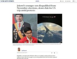 Gara-gara Naik Jet Pribadi, Media Singapura Beritakan Terkait Gelagat Aneh Kaesang dan Jokowi