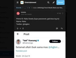 Akun Fufufafa Ketahuan Hapus Ribuan Postingan, Stefan Antonio: Bakal Muncul Satu Orang Ngaku Pemiliknya