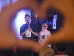 Pagi Daftar di KPU, Malam-malam Seto-Rezki Langsung Temui Warga Kecamatan Wajo