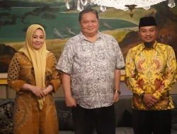Golkar Resmi Usung Sudirman-Fatma di Pilgub Sulsel 2024, Ini Perintah Airlangga Hartarto kepada Taufan Pawe