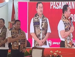 Jadi Lawan di Pilgub Jateng 2024, Andika Perkasa Puji Ahmad Luthfi