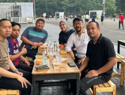 Bertemu di GBK, Ketua KKLR Nyatakan Dukungan ke Andi Sudirman di Pilgub Sulsel