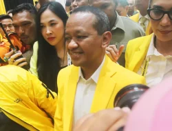 Bahlil Lahadalia Tak Rombak Calon Kepala Daerah dari Golkar, Sudirman-Fatma dan Appi-Aliyah Aman