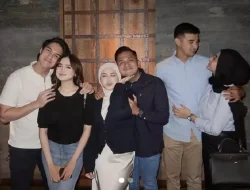 El Rumi dan Syifa Hadju Triple Date Bareng Sahabat, Netizen: Nempel Terus Kek Prangko