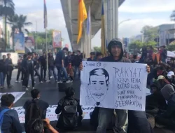 Mahasiswa Makassar Bersatu, Serukan Penolakan Dinasti Politik Jokowi