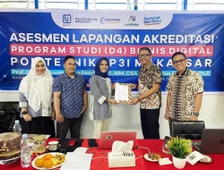 Prodi Bisnis Digital Politeknik LP3I Makassar Raih Akreditasi BAIK dari Lamemba
