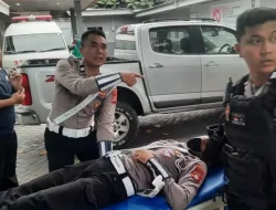 Polisi Lalu Lintas Tertabrak di Makassar, Alami Cedera Serius di Kepala dan Tulang Rusuk
